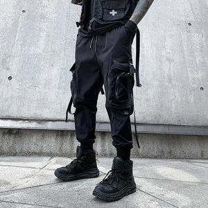 Stealth Cargo Pants ,  - Streetwear Cargo Pants - Slick Street