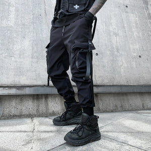 Stealth Cargo Pants ,  - Streetwear Cargo Pants - Slick Street