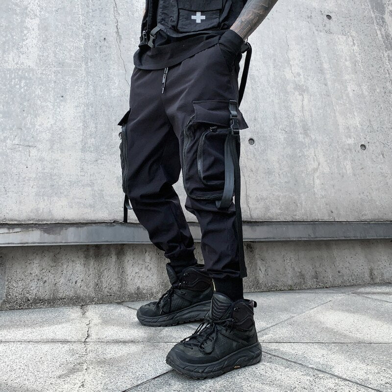 Stealth Cargo Pants ,  - Streetwear Cargo Pants - Slick Street