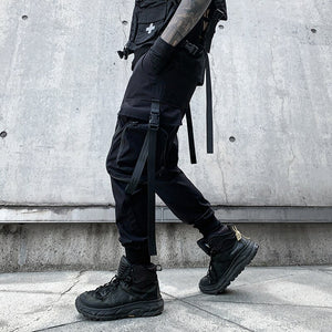 Stealth Cargo Pants ,  - Streetwear Cargo Pants - Slick Street