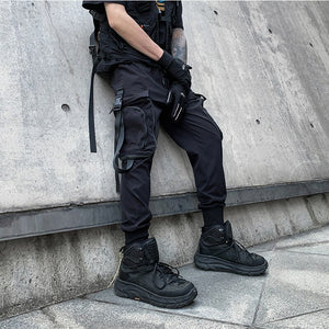 Stealth Cargo Pants ,  - Streetwear Cargo Pants - Slick Street