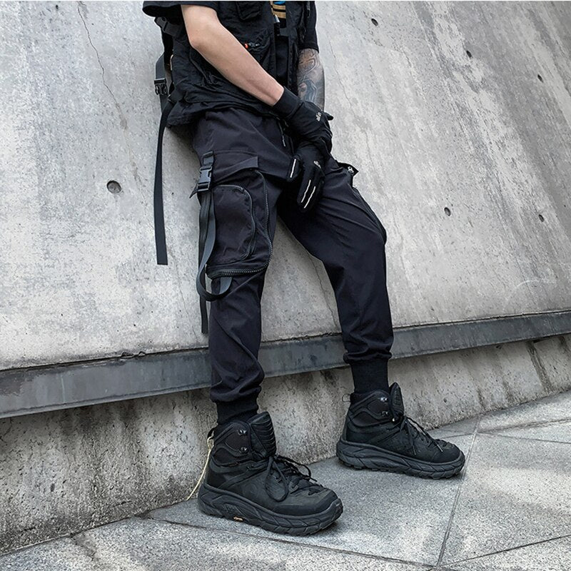 Stealth Cargo Pants ,  - Streetwear Cargo Pants - Slick Street