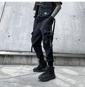 Stealth Cargo Pants ,  - Streetwear Cargo Pants - Slick Street
