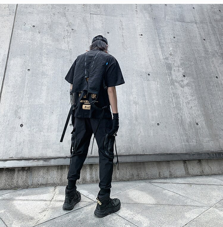 Stealth Cargo Pants ,  - Streetwear Cargo Pants - Slick Street