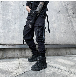 Stealth Cargo Pants ,  - Streetwear Cargo Pants - Slick Street