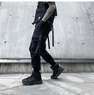 Stealth Cargo Pants ,  - Streetwear Cargo Pants - Slick Street
