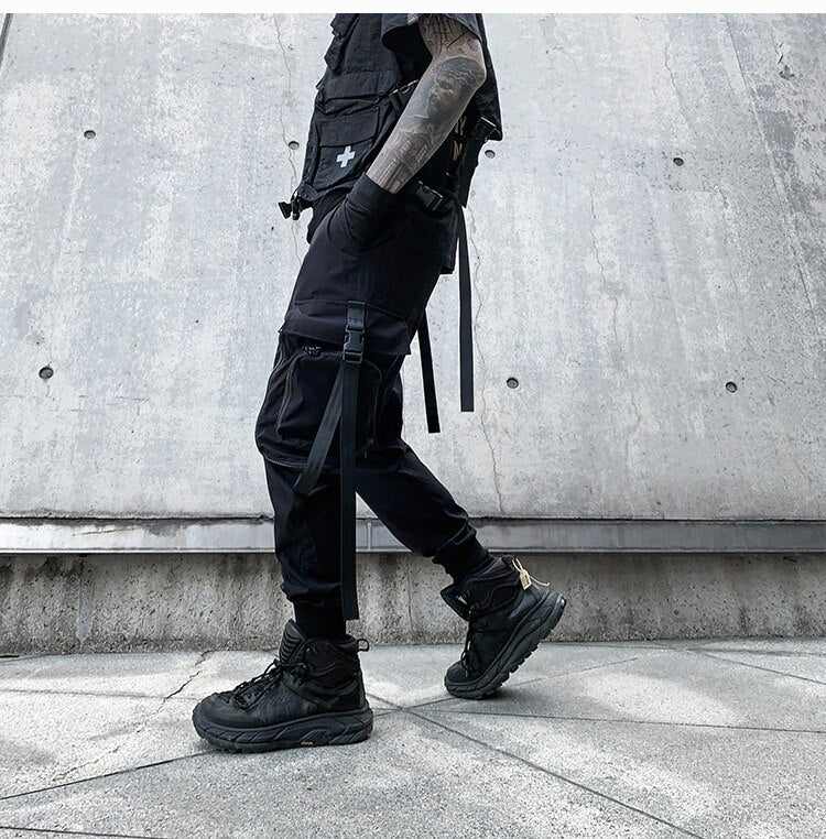 Stealth Cargo Pants ,  - Streetwear Cargo Pants - Slick Street