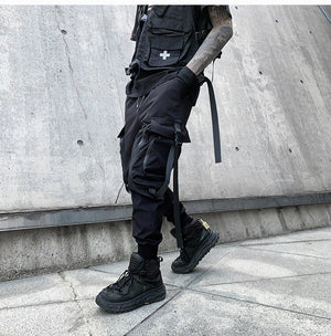Stealth Cargo Pants ,  - Streetwear Cargo Pants - Slick Street