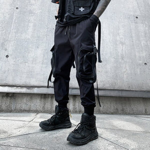 Stealth Cargo Pants ,  - Streetwear Cargo Pants - Slick Street