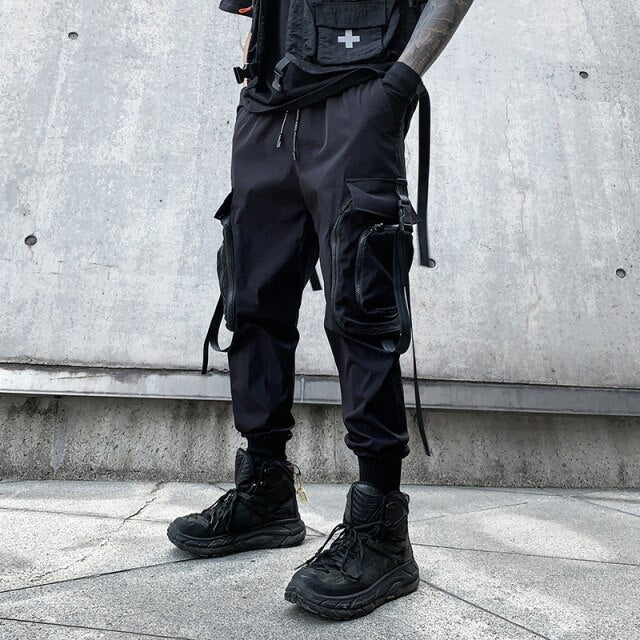 Stealth Cargo Pants ,  - Streetwear Cargo Pants - Slick Street