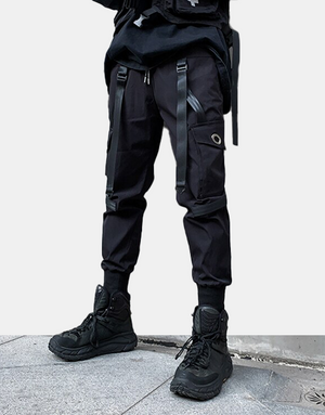 Shift Cargo Pants XS, Black - Streetwear Cargo Pants - Slick Street