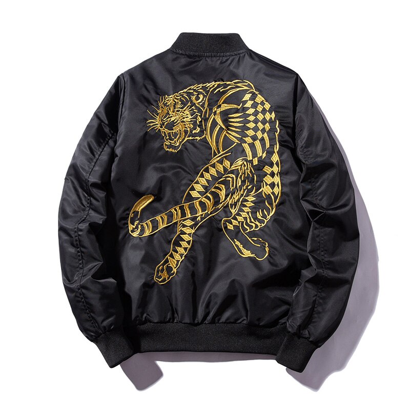 Tiger Jacket #1 ,  - Streetwear Jackets - Slick Street