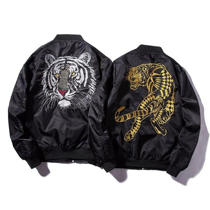Tiger Jacket #1 ,  - Streetwear Jackets - Slick Street