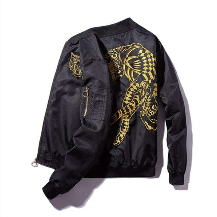 Tiger Jacket #1 ,  - Streetwear Jackets - Slick Street