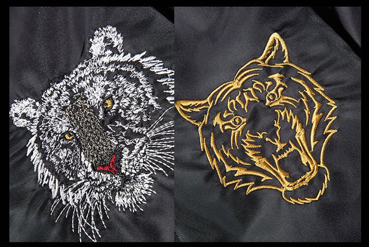 Tiger Jacket #2 ,  - Streetwear Jackets - Slick Street