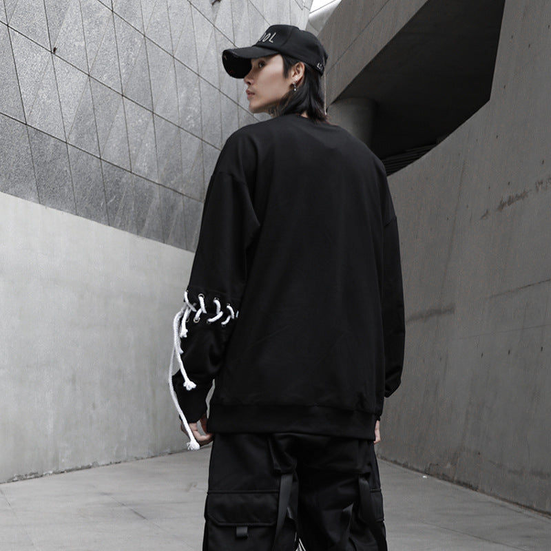 Cross Rope Sweater ,  - Streetwear Sweatshirts - Slick Street