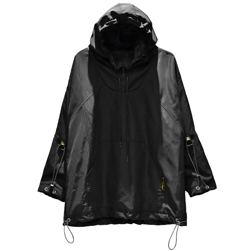 Dark Pullover Jacket ,  - Streetwear Jackets - Slick Street