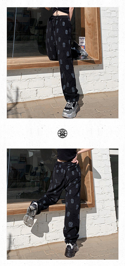 Ski Mask Corduroy pants ,  - Streetwear Joggers - Slick Street