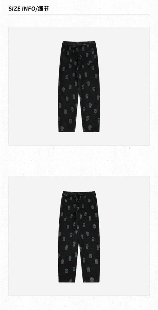 Ski Mask Corduroy pants ,  - Streetwear Joggers - Slick Street