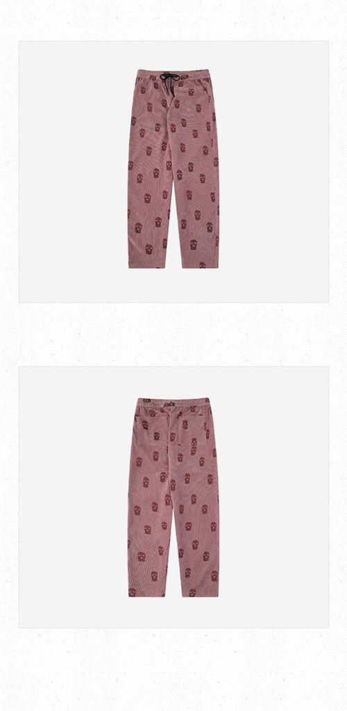 Ski Mask Corduroy pants ,  - Streetwear Joggers - Slick Street
