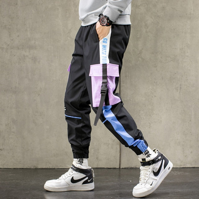 v34 Cargo Pants ,  - Streetwear Cargo Pants - Slick Street