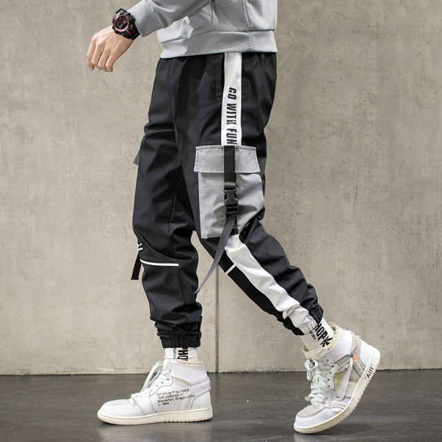 v34 Cargo Pants ,  - Streetwear Cargo Pants - Slick Street