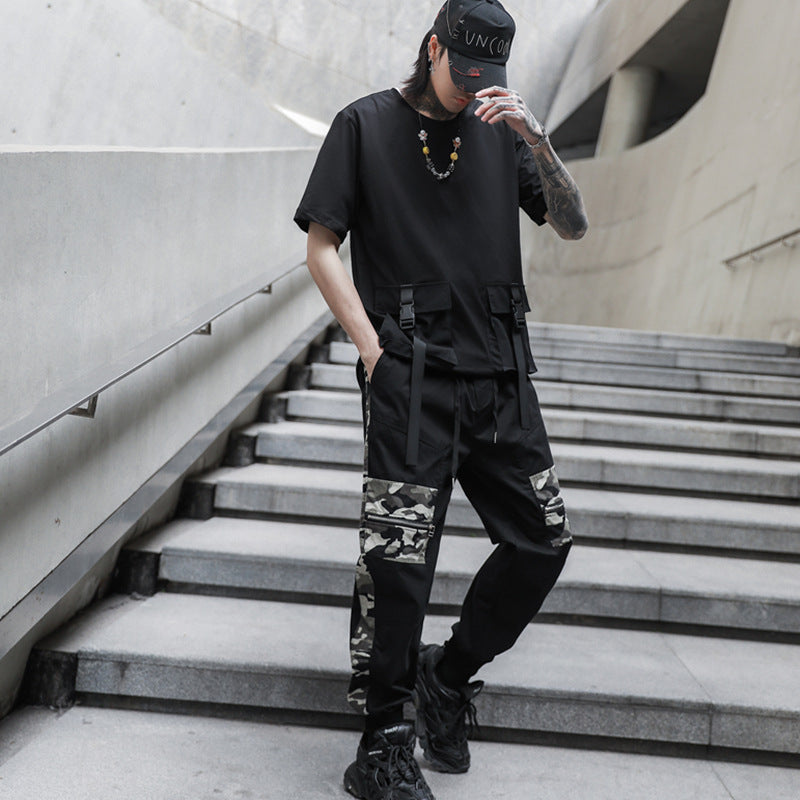 Khaki Harem Pants ,  - Streetwear Pants - Slick Street