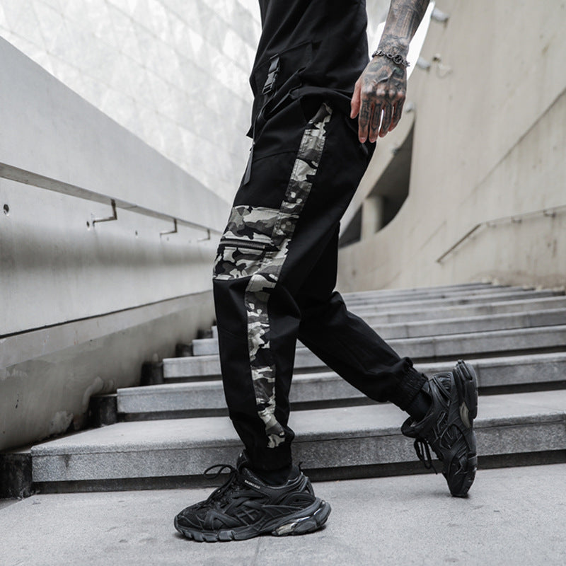 Khaki Harem Pants ,  - Streetwear Pants - Slick Street