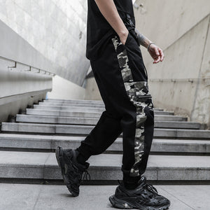 Khaki Harem Pants ,  - Streetwear Pants - Slick Street