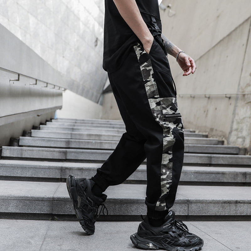 Khaki Harem Pants ,  - Streetwear Pants - Slick Street