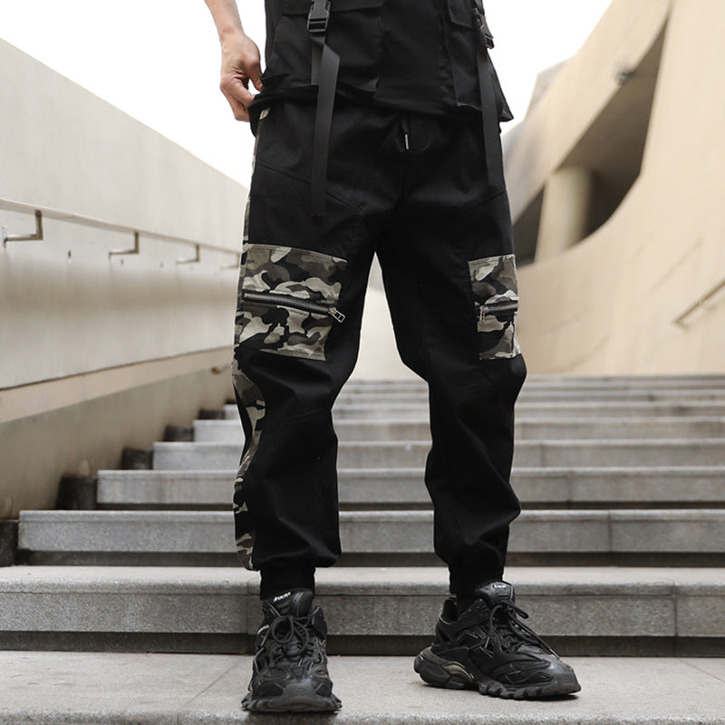 Khaki Harem Pants ,  - Streetwear Pants - Slick Street