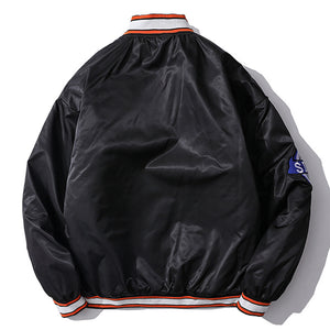 Simple Varsity Jacket ,  - Streetwear Jackets - Slick Street