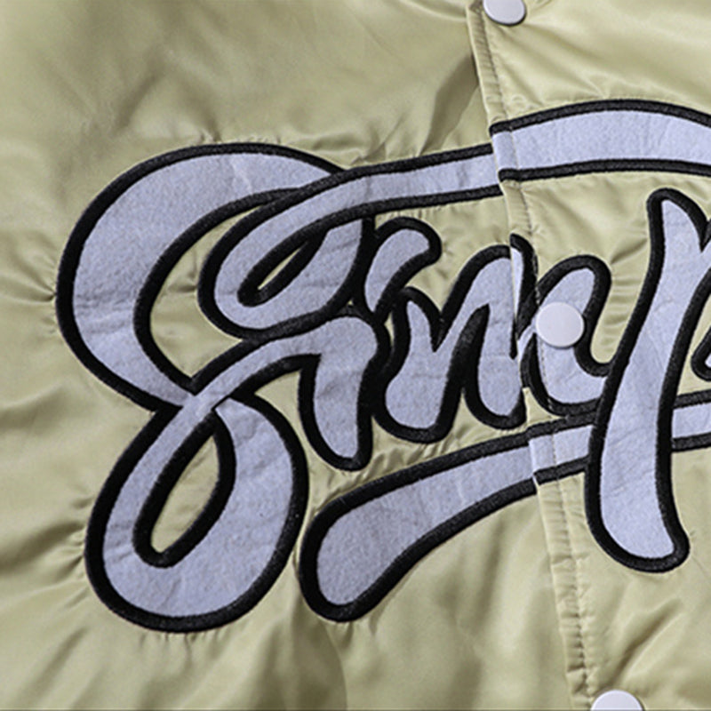 Simple Varsity Jacket ,  - Streetwear Jackets - Slick Street