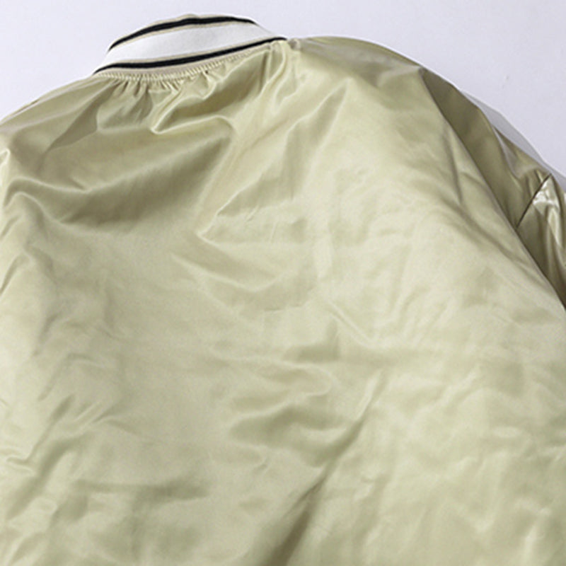 Simple Varsity Jacket ,  - Streetwear Jackets - Slick Street