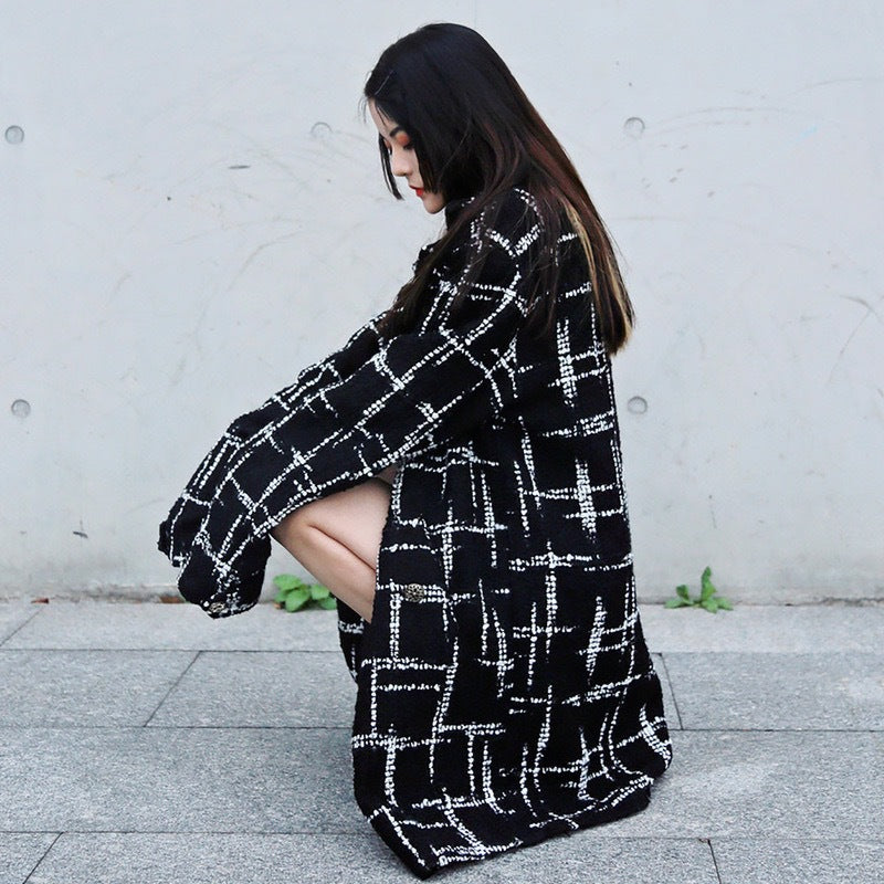 Woolen Coat ,  - Streetwear Coats - Slick Street