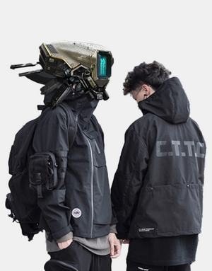 C.T.T.C Jacket Black, XS - Streetwear Jackets - Slick Street