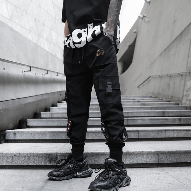 Arc Cargo Joggers ,  - Streetwear Cargo Pants - Slick Street