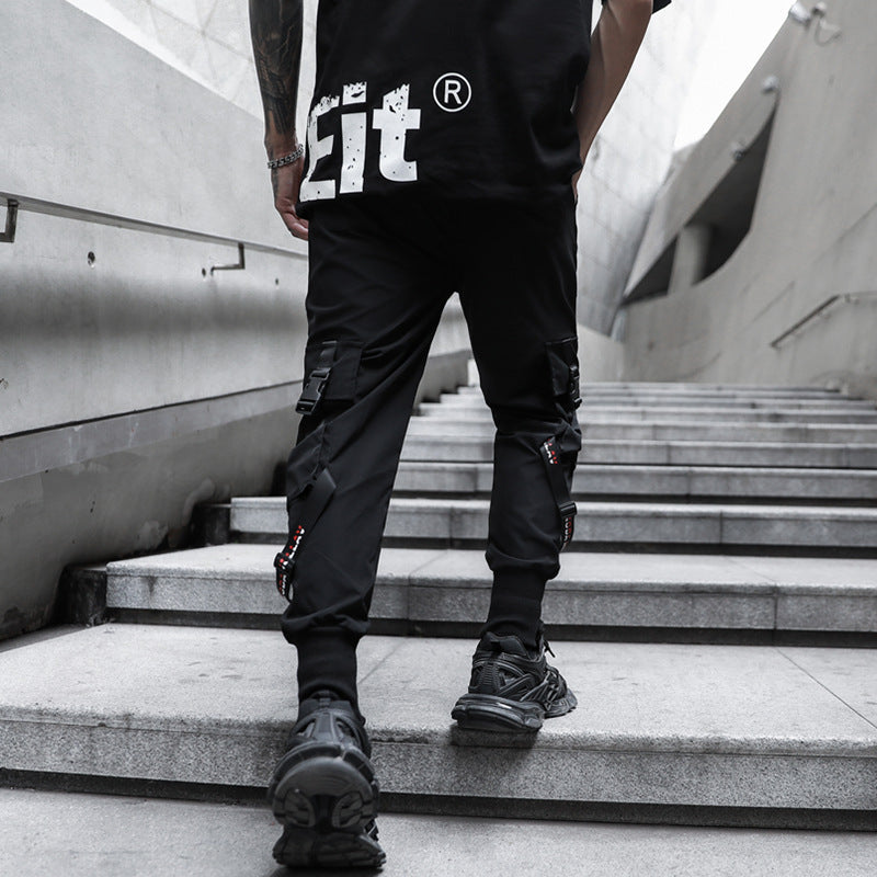 Arc Cargo Joggers ,  - Streetwear Cargo Pants - Slick Street