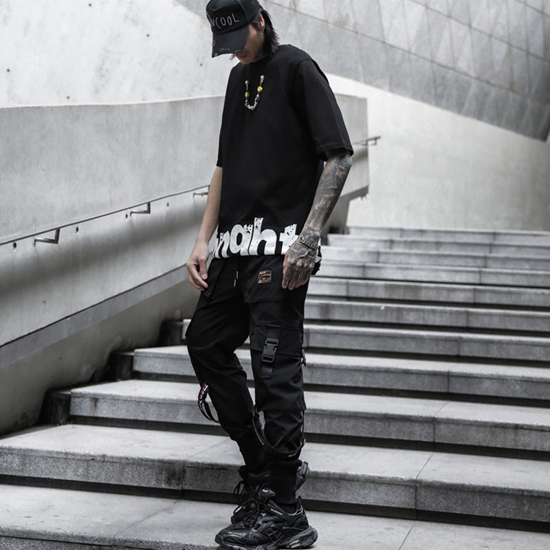 Arc Cargo Joggers ,  - Streetwear Cargo Pants - Slick Street