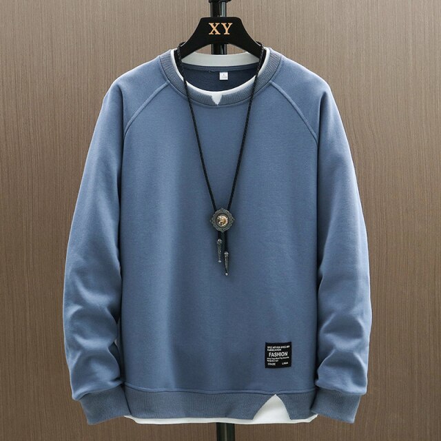 XY Sweatshirt Blue, XS - Streetwear Sweatshirts - Slick Street