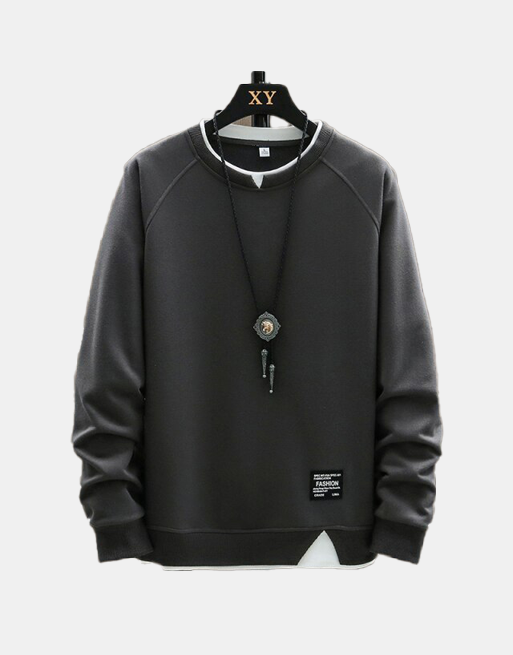 XY Sweatshirt Grey, XS - Streetwear Sweatshirts - Slick Street