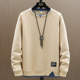 XY Sweatshirt Khaki, XS - Streetwear Sweatshirts - Slick Street