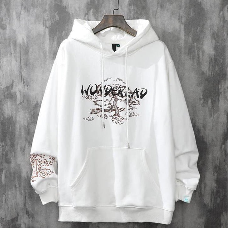 Sakura Temple Graphic Hoodie – Slick Street