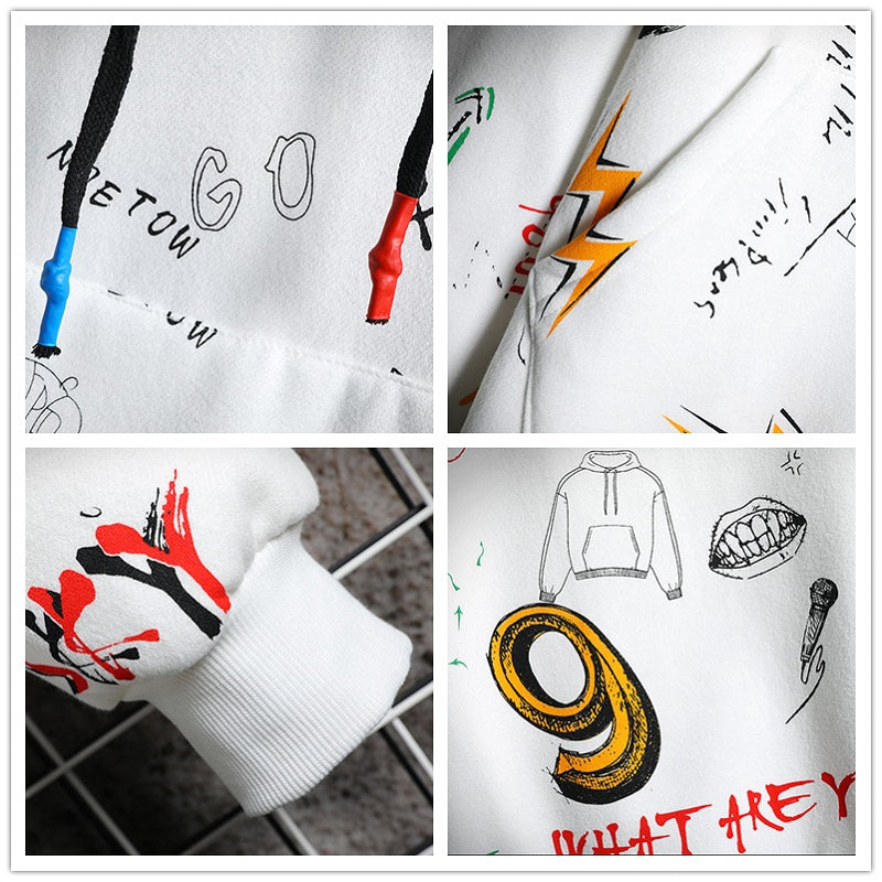 M-VP Hoodie ,  - Streetwear Hoodie - Slick Street