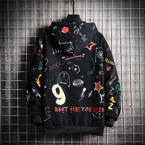 M-VP Hoodie ,  - Streetwear Hoodie - Slick Street