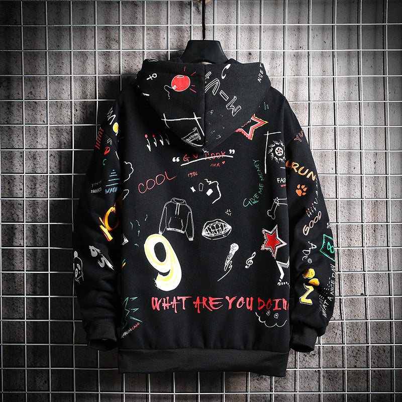 M-VP Hoodie ,  - Streetwear Hoodie - Slick Street