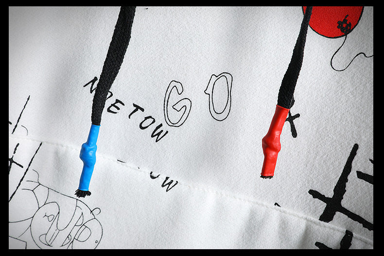 M-VP Hoodie ,  - Streetwear Hoodie - Slick Street