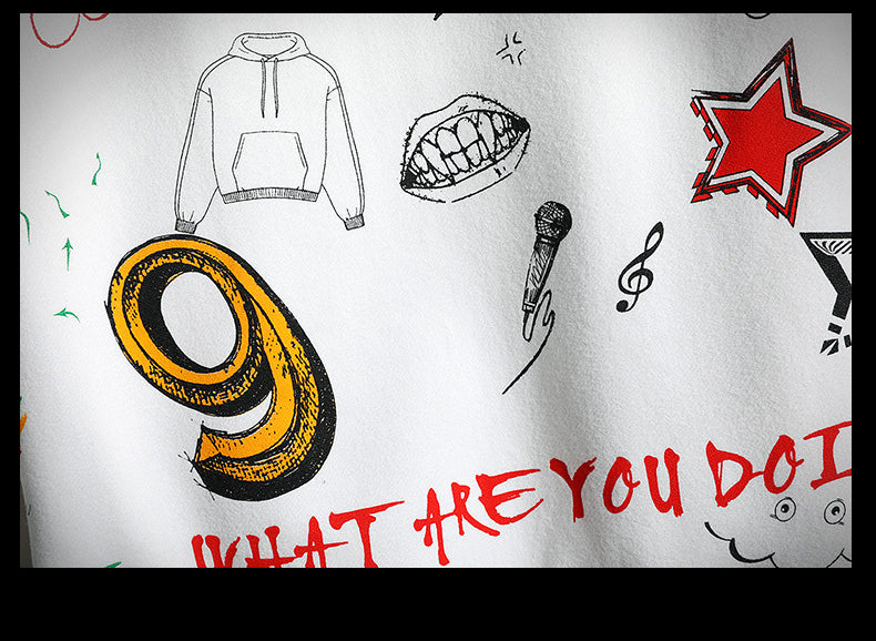 M-VP Hoodie ,  - Streetwear Hoodie - Slick Street