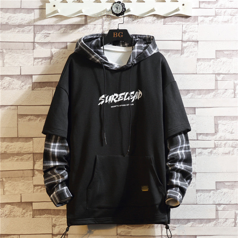 SURELEAD Hoodie Black, XS - Streetwear Hoodie - Slick Street