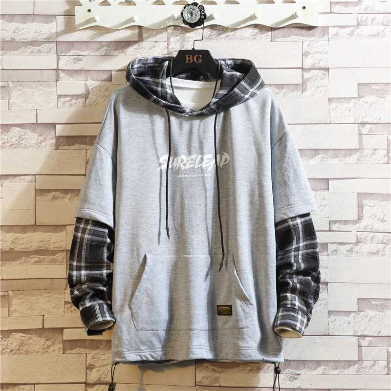 SURELEAD Hoodie Gray, XS - Streetwear Hoodie - Slick Street